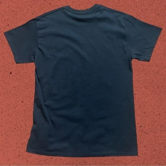 Guns N’ Roses Live heavy metal rock 80’s retro shirt black red mens L - Picture 4 of 5